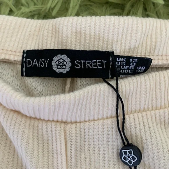 Daisy Street cream wide leg pants - Picture 2 of 5